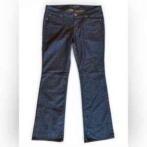 Ann Taylor Women's Dark Blue Boot Cut Jeans